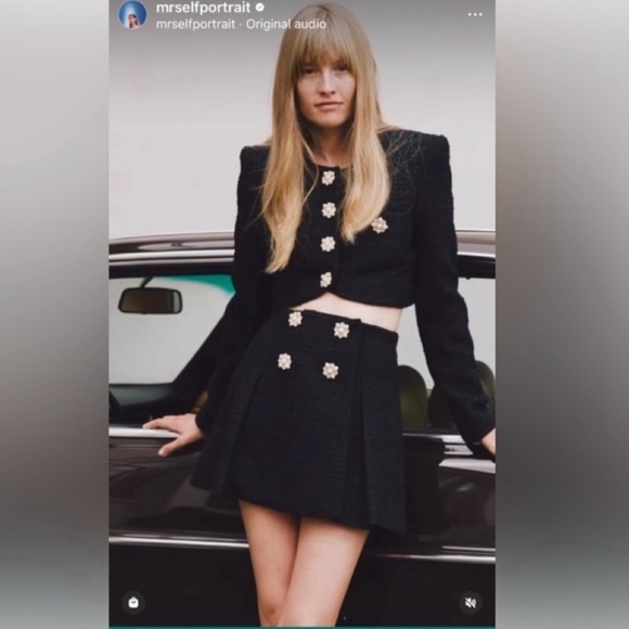 Self Portrait Boucle Set - Picture 3 of 7